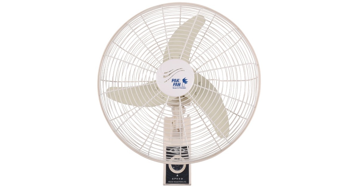 Deluxe Industrial Bracket Fans Pak Home Appliances