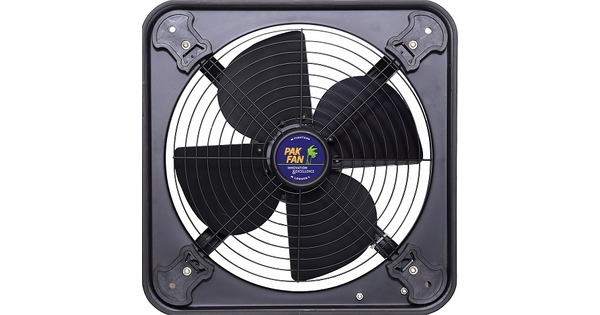 Exhaust Metal Black | Exhaust Fans | Pak Home Appliances