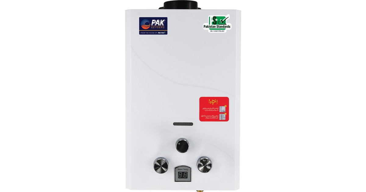 Instant Gas/LPG 10L | Geysers | Pak Home Appliances
